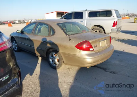 2001 Ford Taurus Ses from USA, damaged, VIN 1FAFP55U01A277568